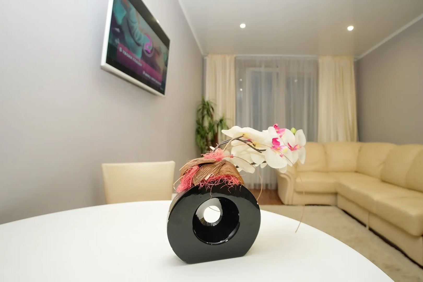 Квартира 2-комнатная, 50 м², 17/19 этаж