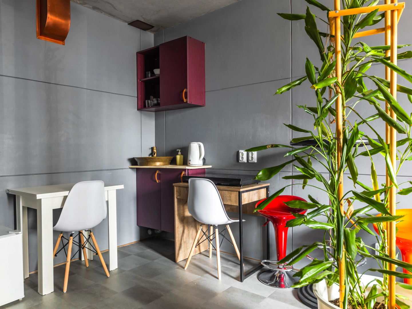 Квартира Plaum Hotel Cyber Студия Мурино