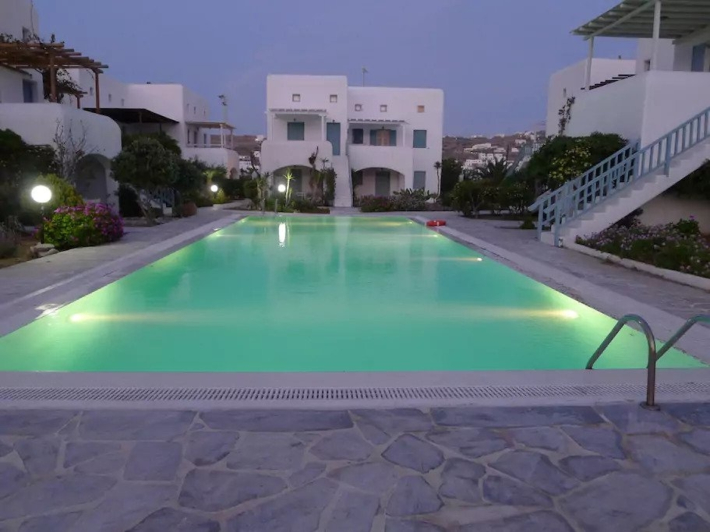 Апартаменты Mikonian Aroma house