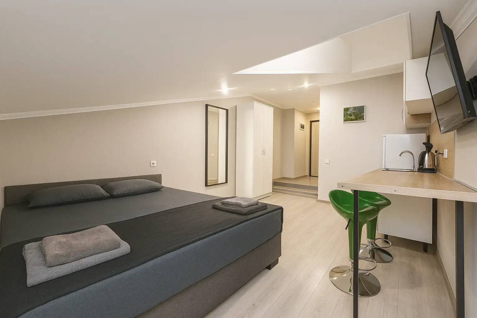 Апарт-отель Loftet Rooms