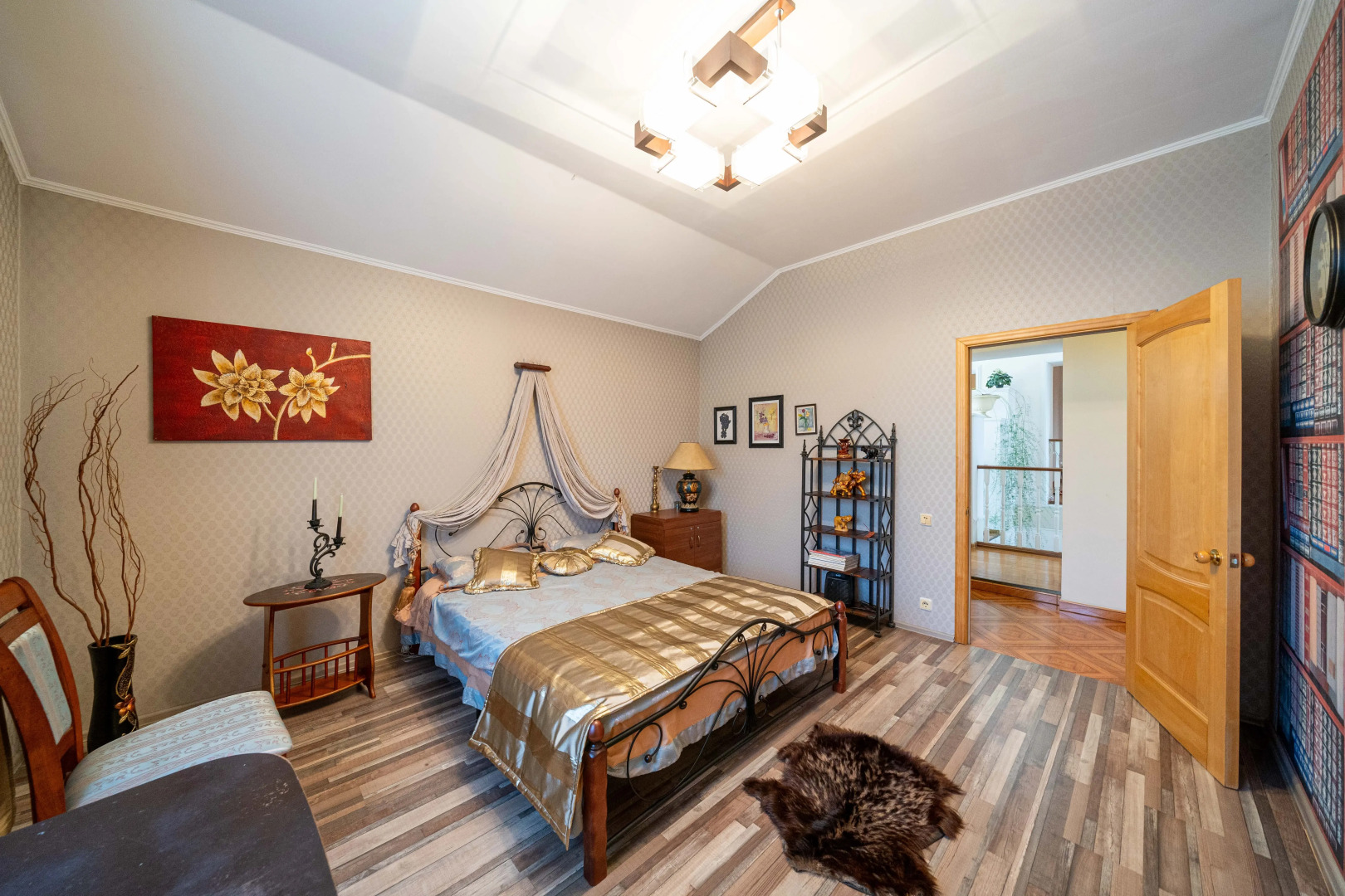 Частный дом Большой уютный коттедж с баней