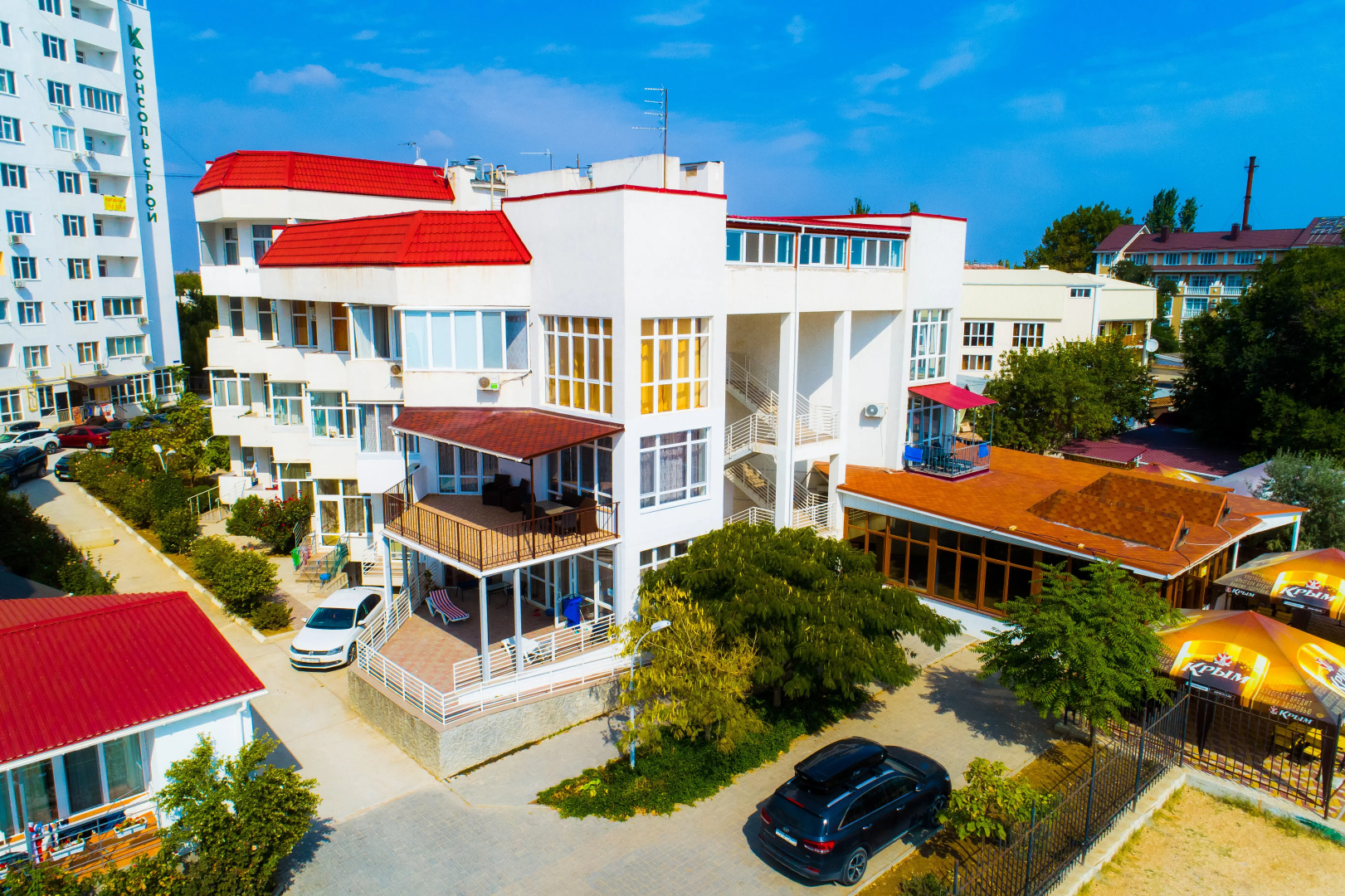 Апартаменты VIP on the beach 1