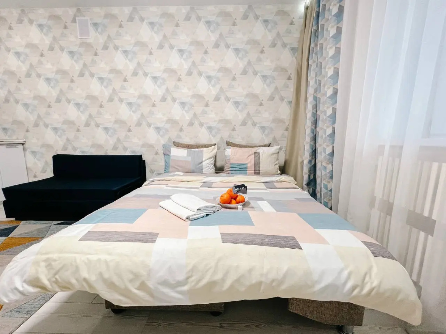 Апартаменты ТРЕУГОЛЬНИК