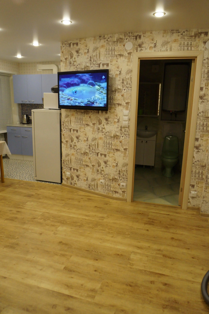 Апартаменты с двумя спальнями в центре города