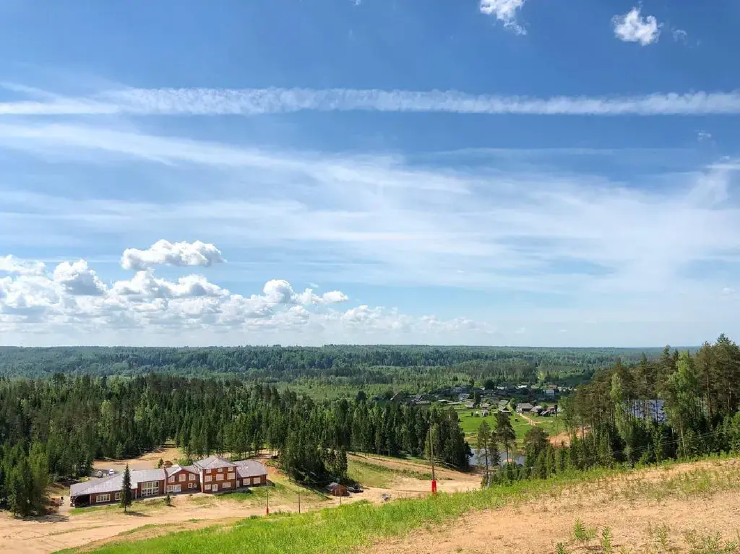 База отдыха Любогорье