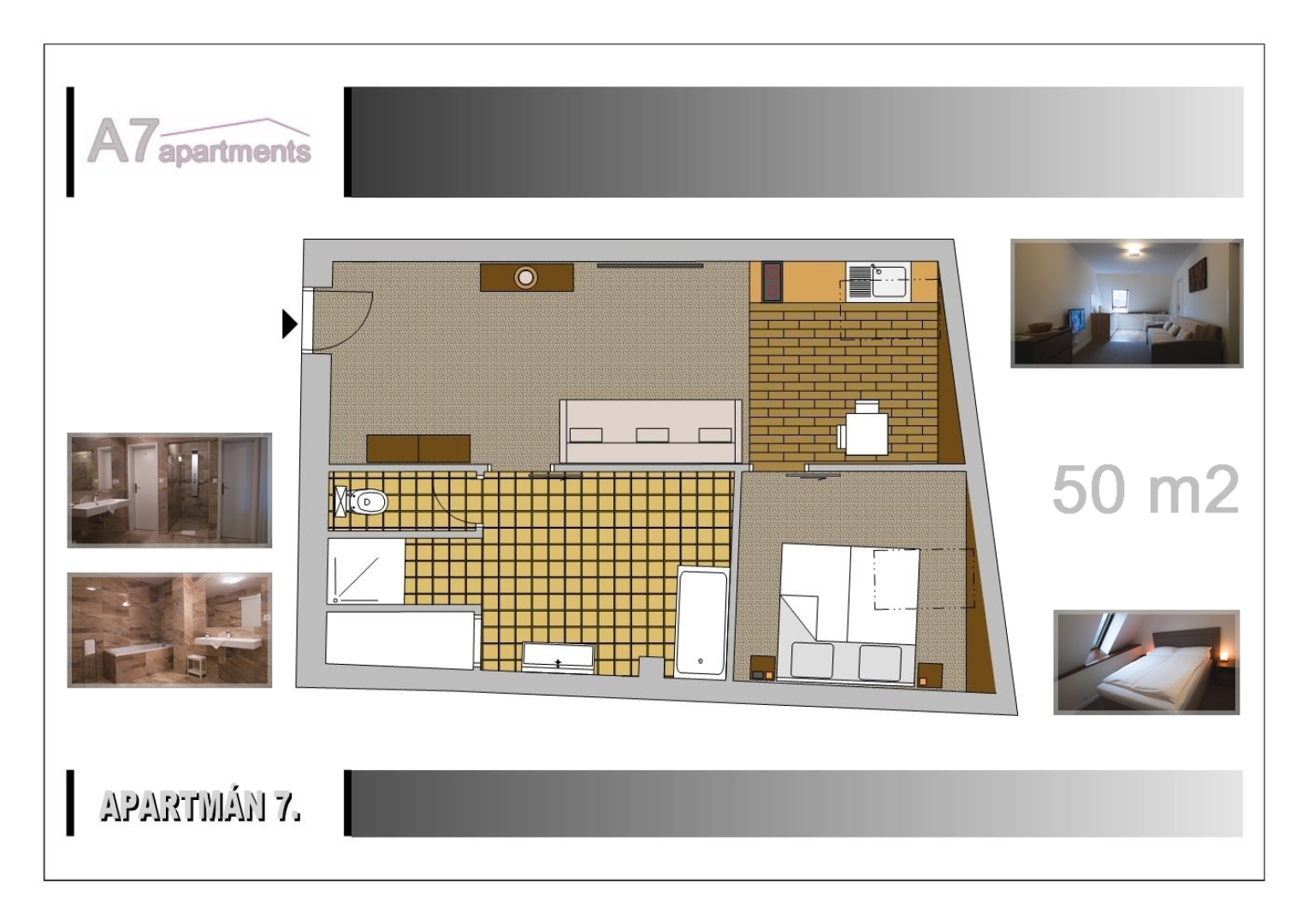 Апартаменты A7