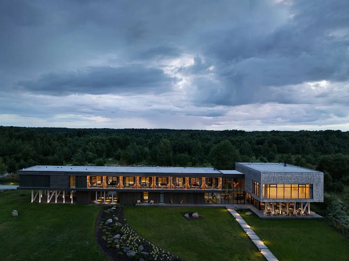 Бутик-отель Заонежье