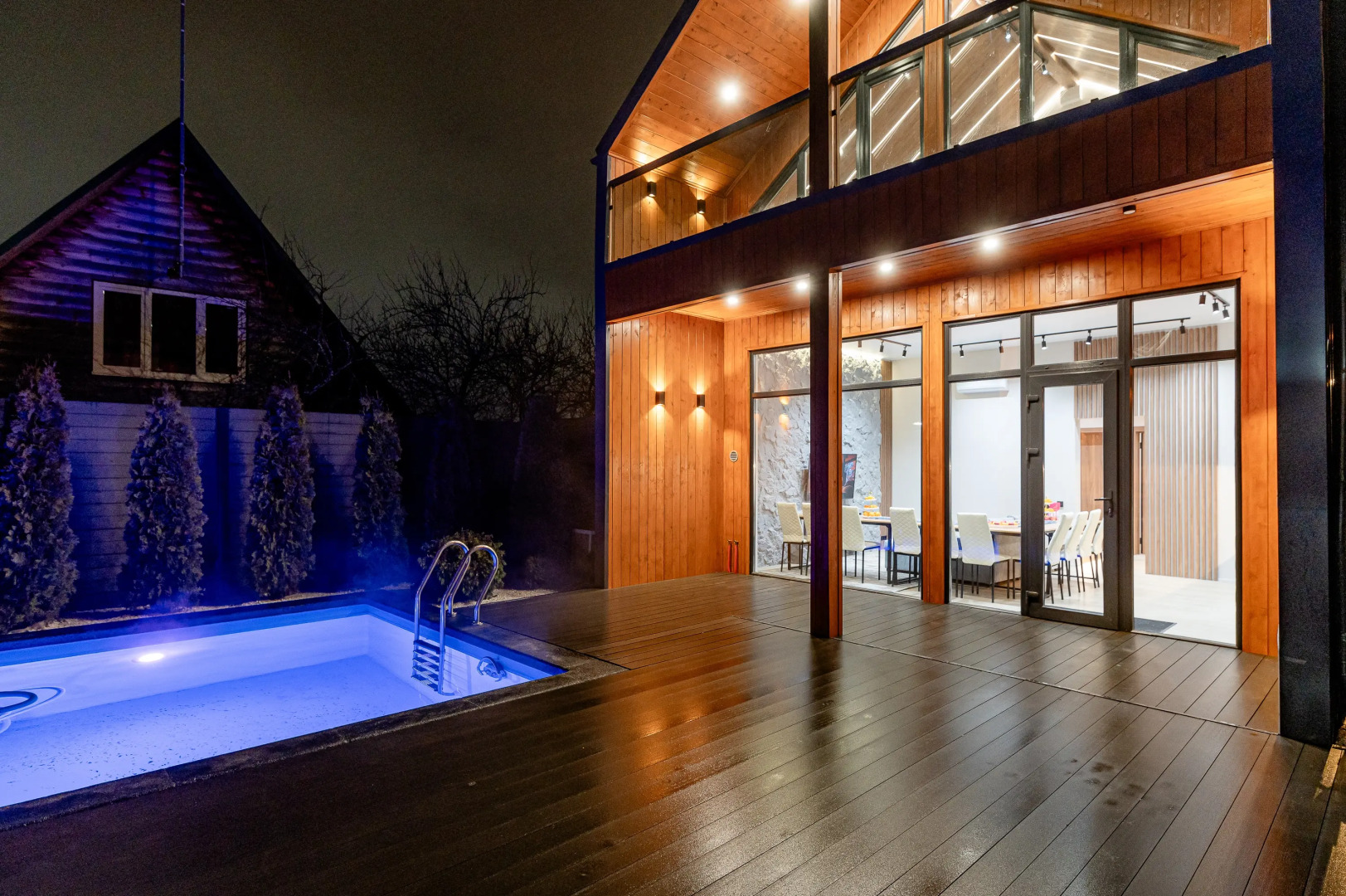 Частный дом Бани и Бассейный в Ликино