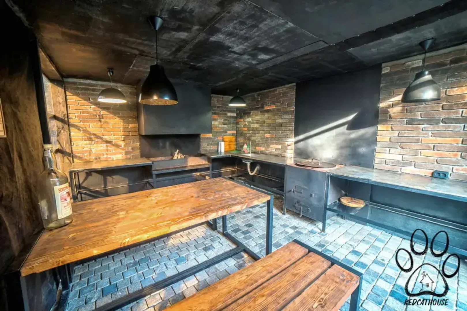 Частный дом Рыжий Кот RedHouse