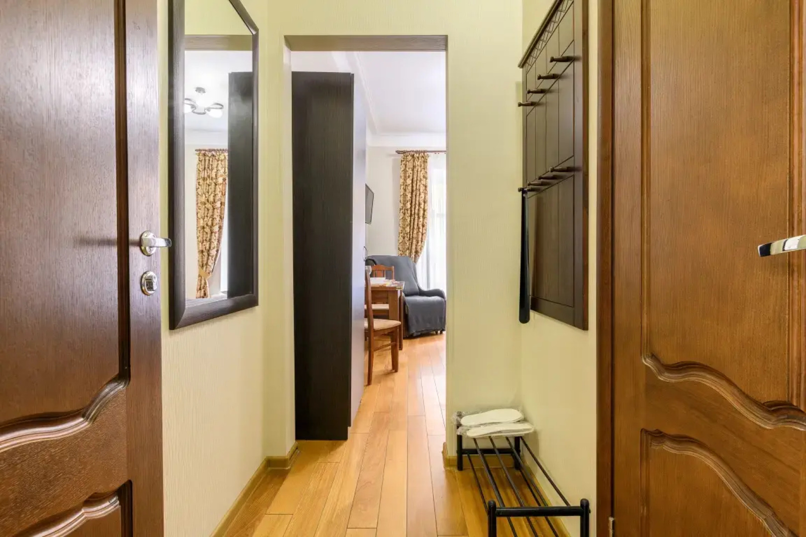 Апартаменты Sergeew Apartments у метро Василеостровская