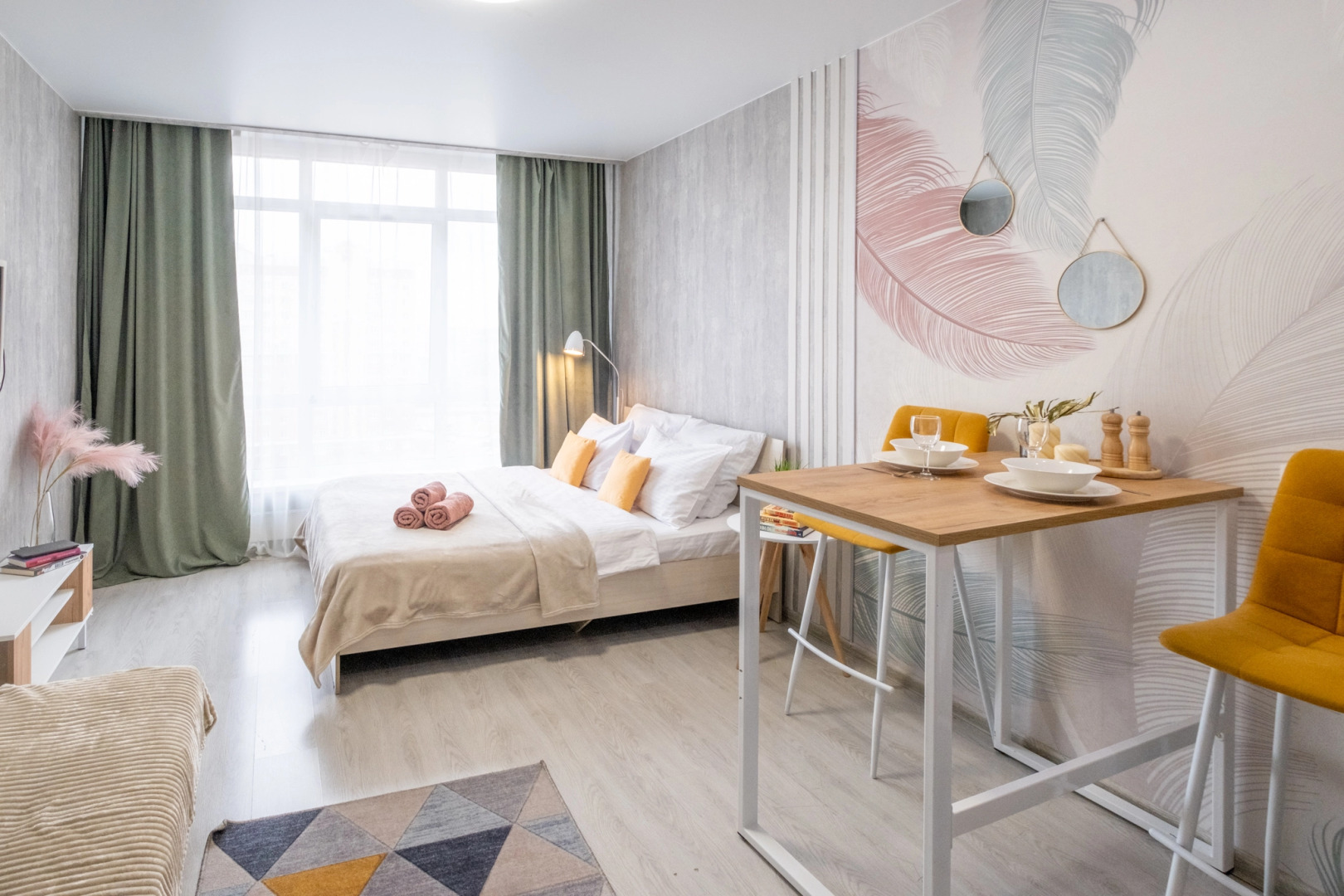 Студия СИБИРЬ HOUSE в новом доме