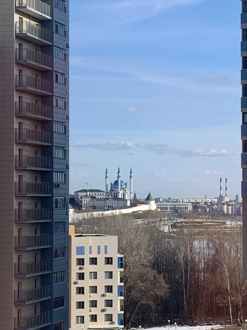 Квартира Студия с Видом на Кремль и Чашу