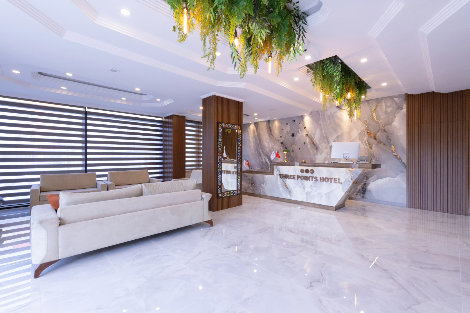 Бутик-Отель Three Points