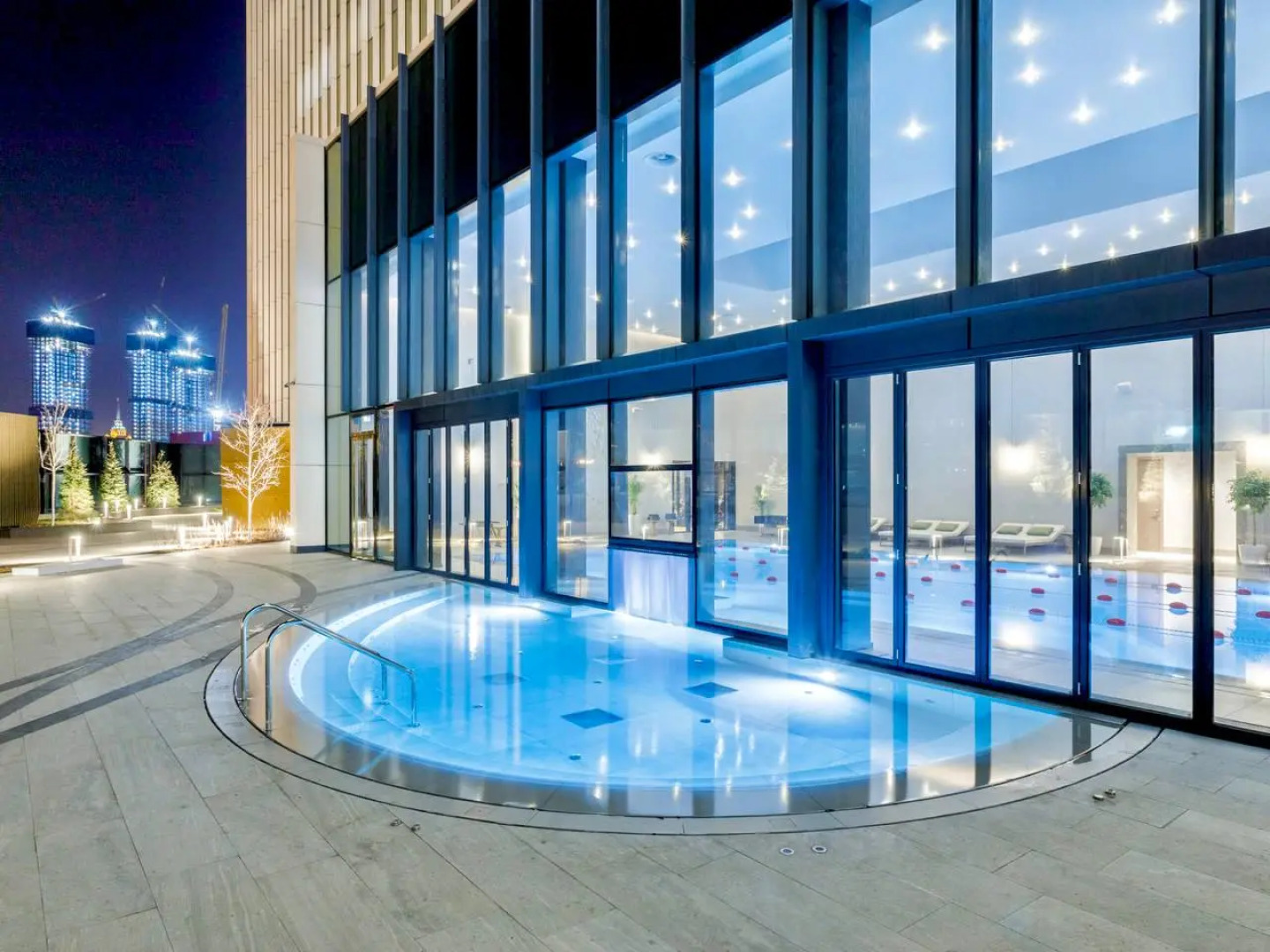 Апартаменты Эксклюзивные в ЖК Нева Тауэрс