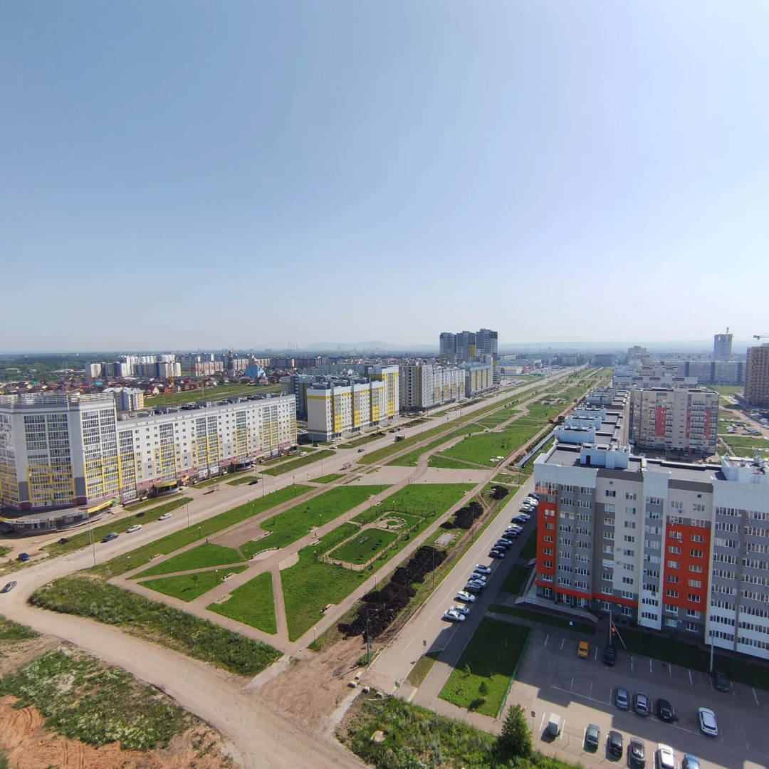 Апартаменты в ЖК Шиханы