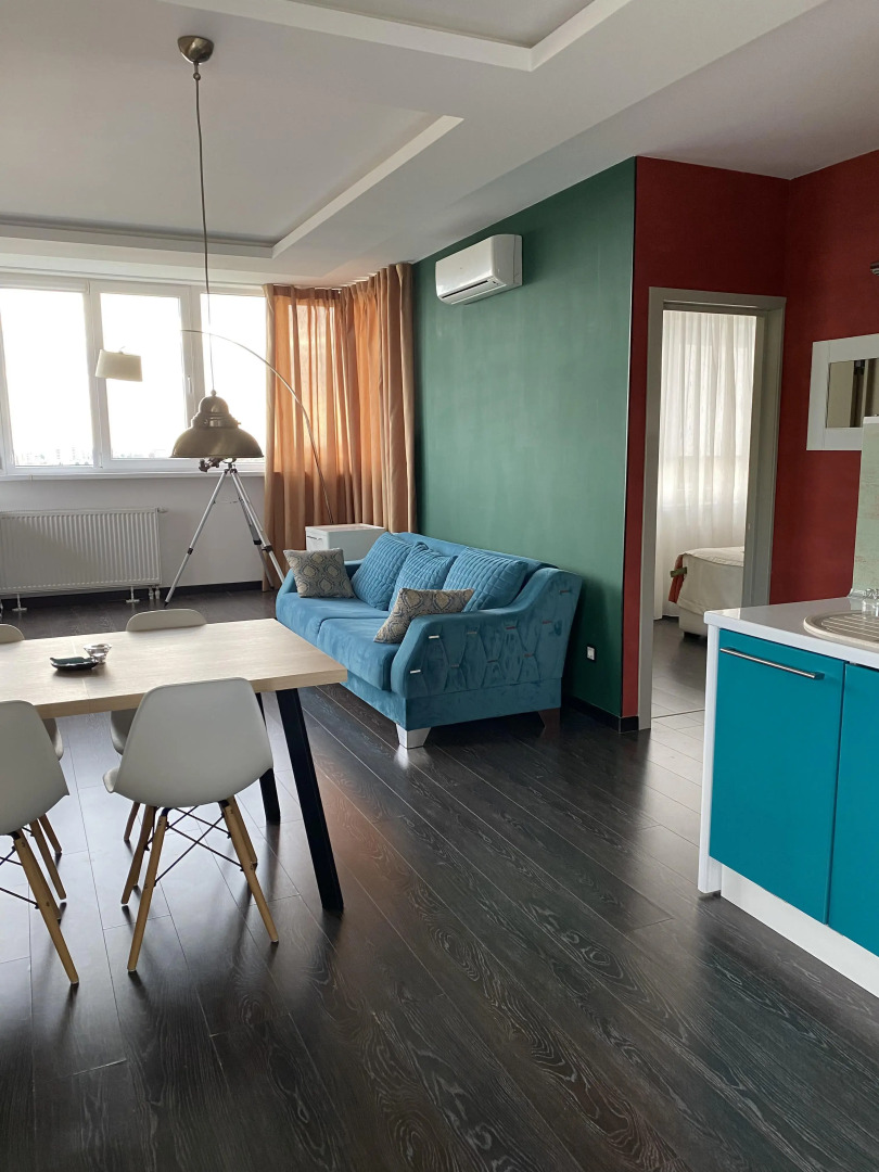 Квартира с панорамным видом на город