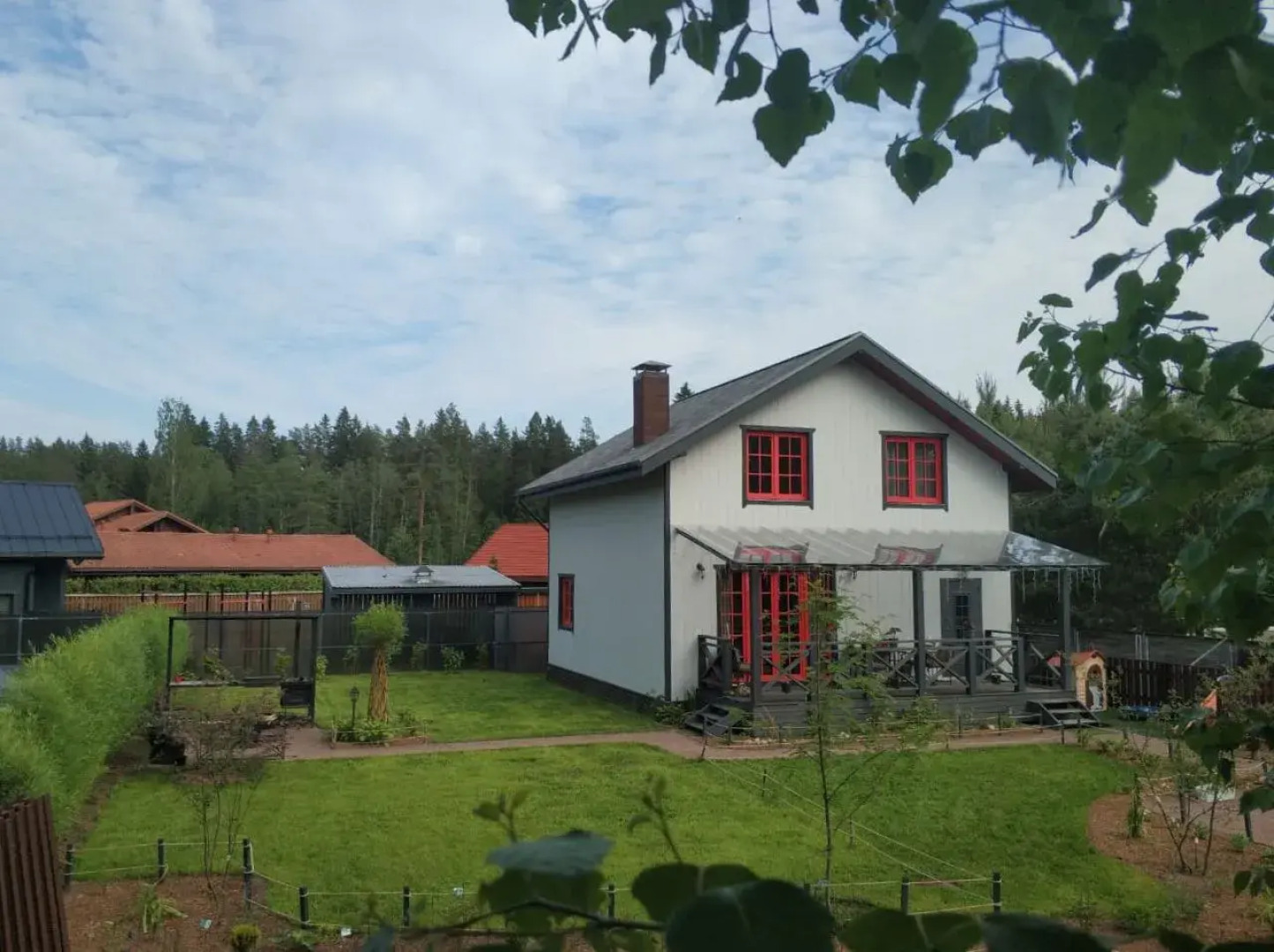 Частный дом Мышкин дом