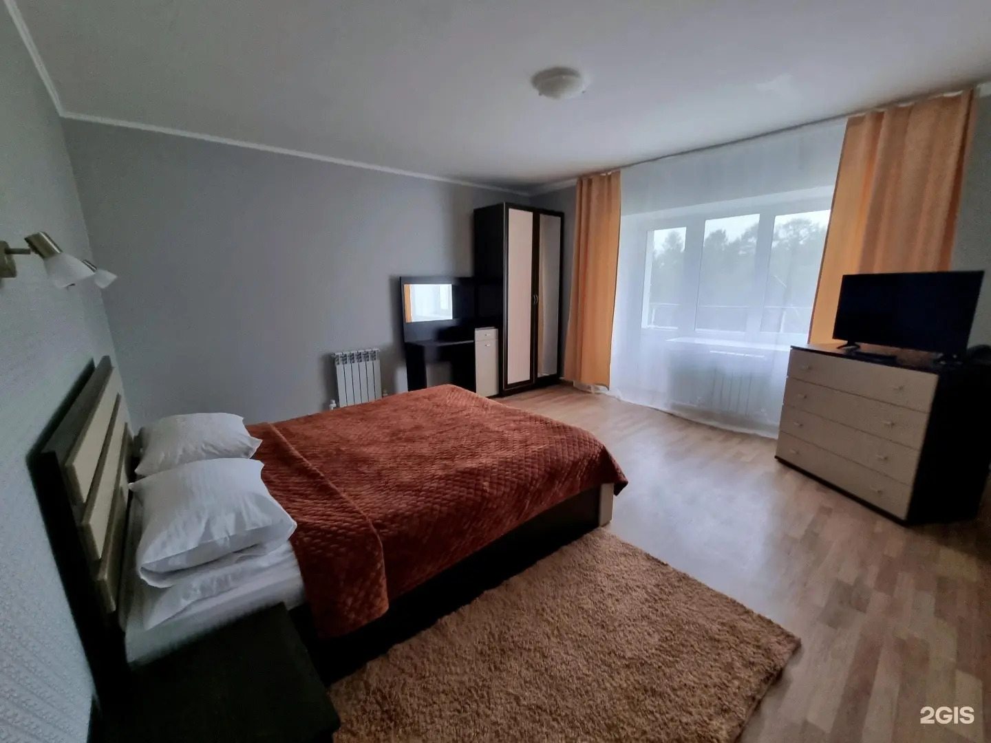 Гостиница Прибайкальская