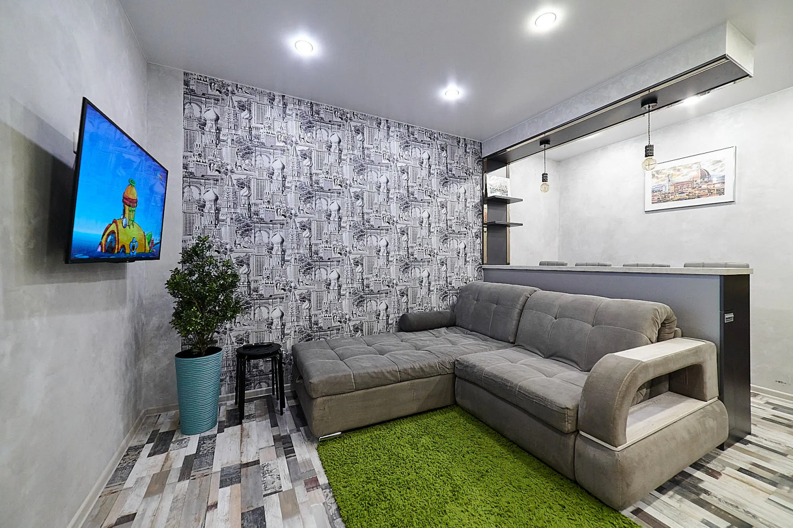 Апартаменты Aparts Апартаменты в ЖК Алые Паруса