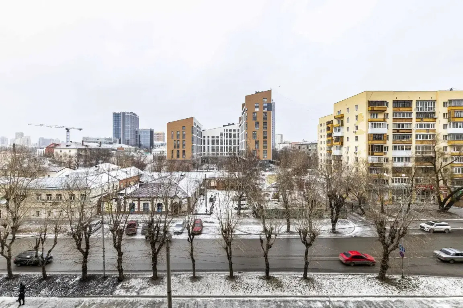 Квартира Студия на Белинского 86