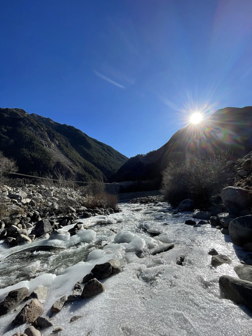 Частный дом Уютный с видом на горы
