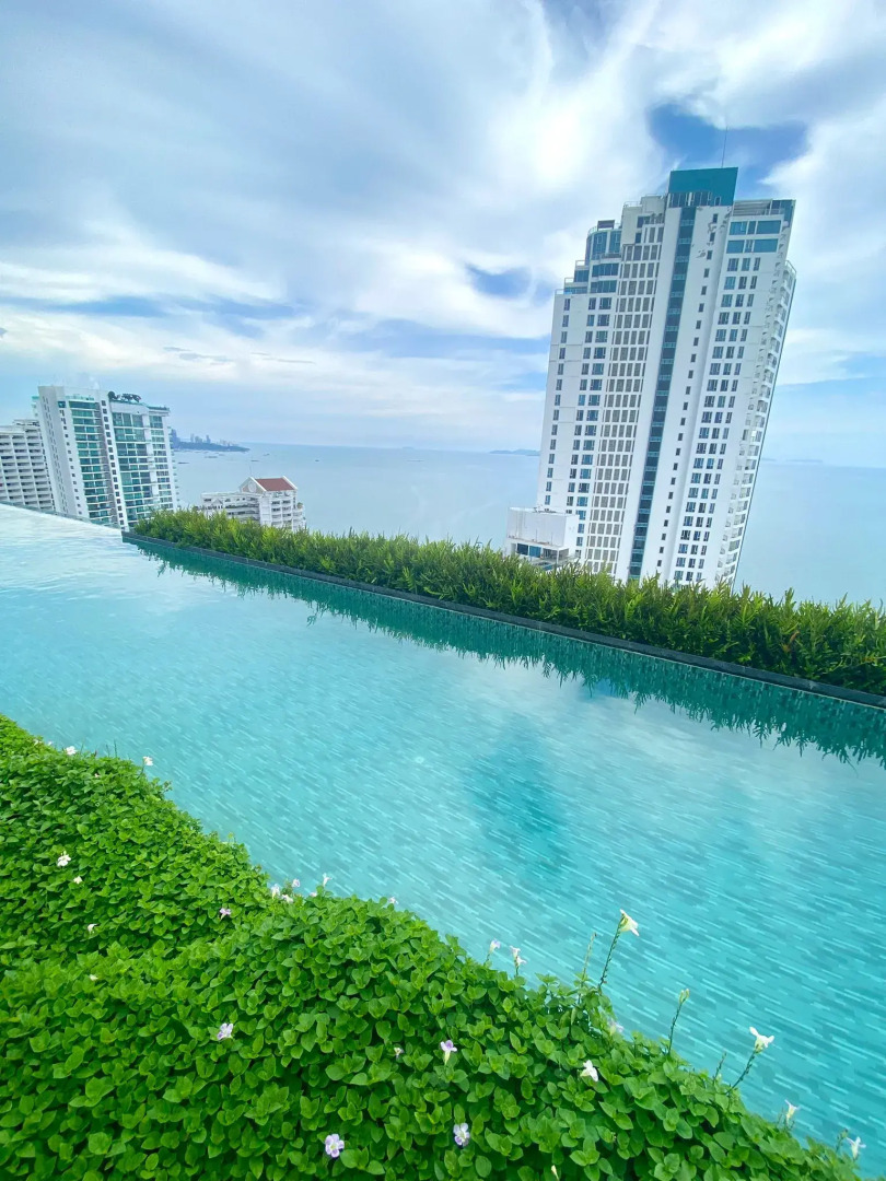 Апартаменты Baan Plai Haad Wongamat