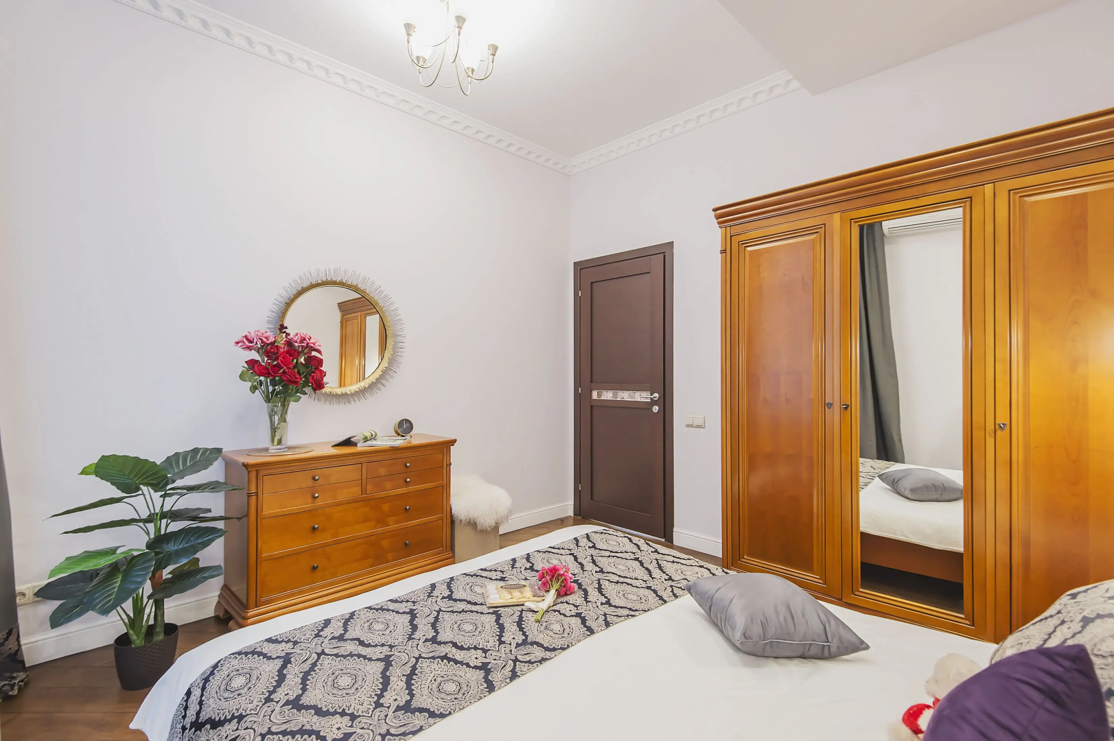 Квартира GM Apartments Трехкомнатные на Тверской - Ямской