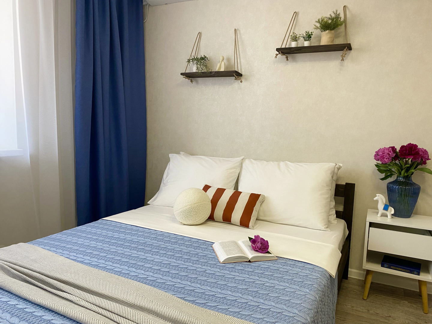 Квартира Южное Небо вблизи трассы м4 и центра города для 4х гостей