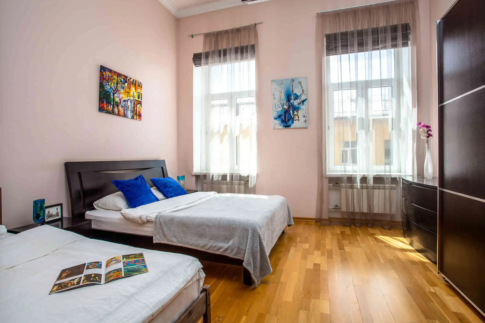 Квартира Питер Грейт с видом на Казанский собор