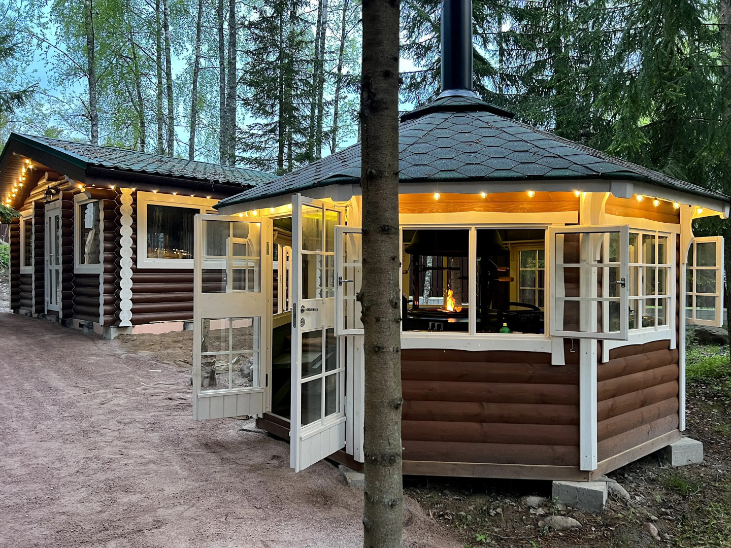 Частный дом Коттедж Финский Лес