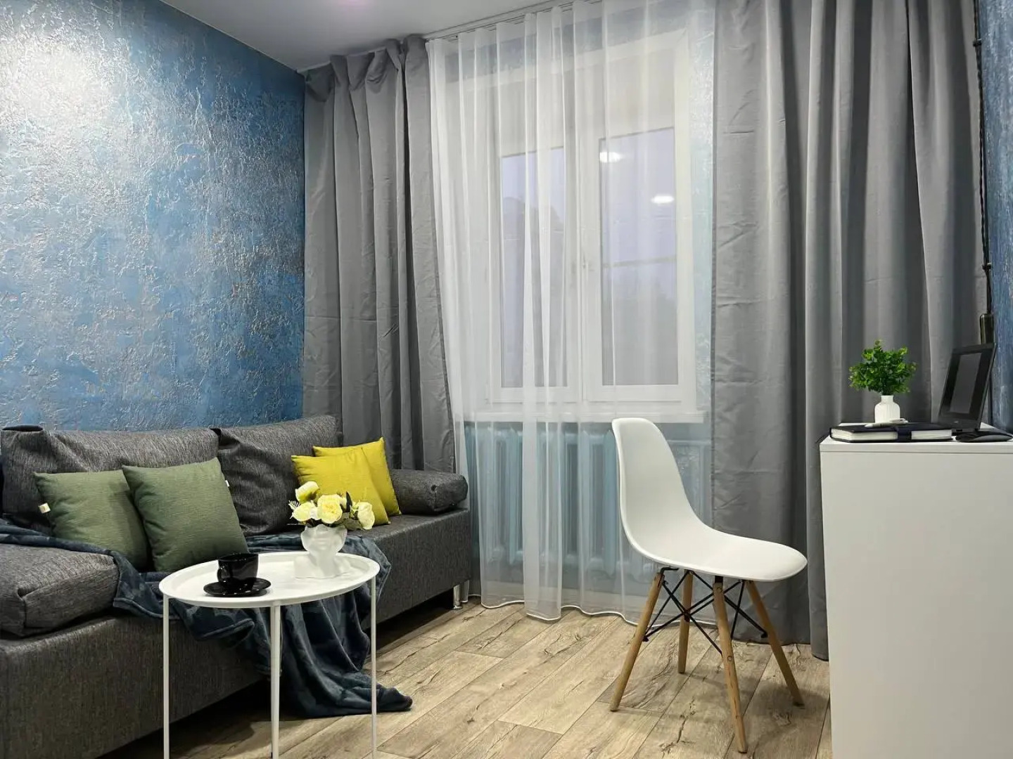 Квартира Большая Уютная 3-Комнатная