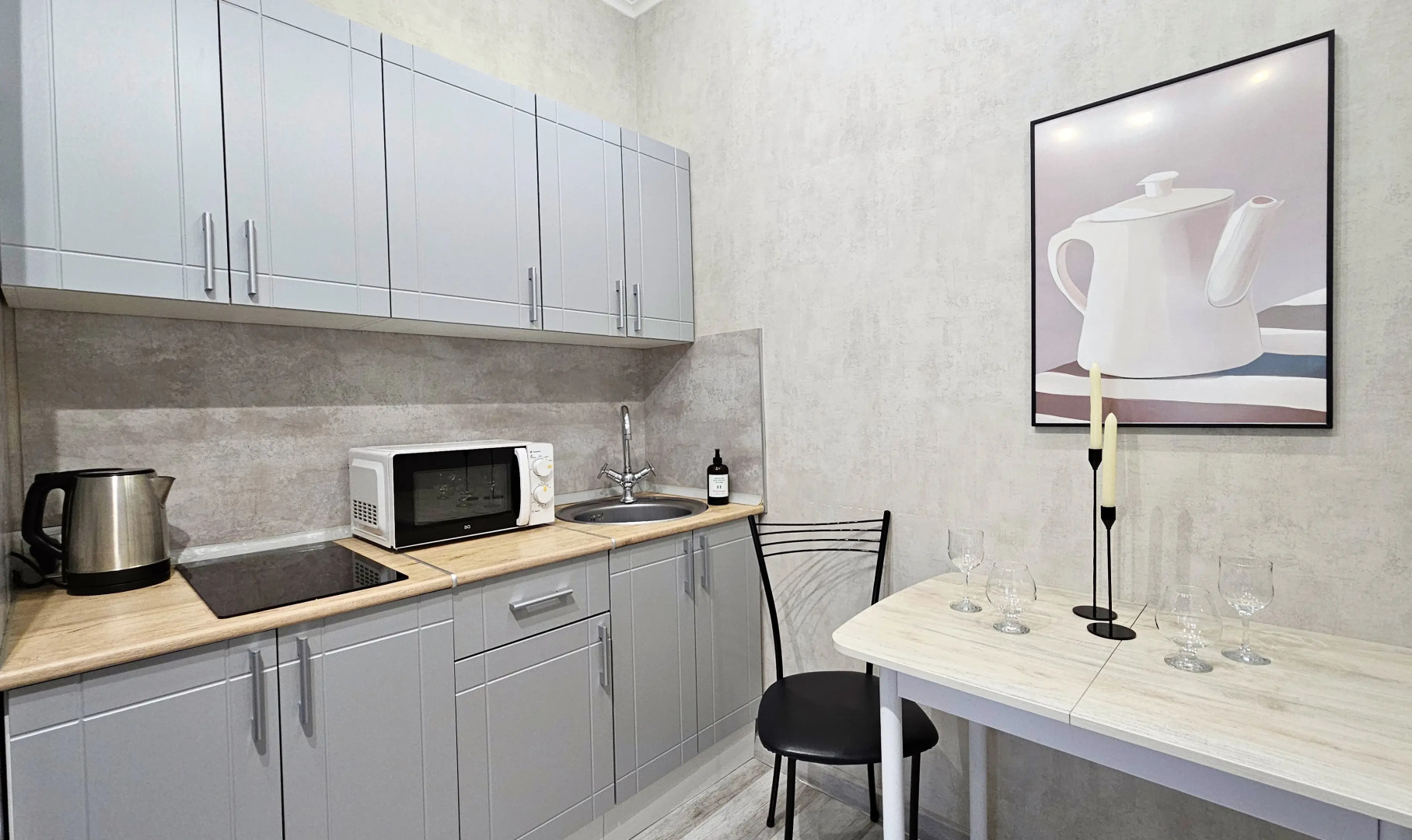 2-комн. Апартаменты в самом центре города (Цветной бульвар)