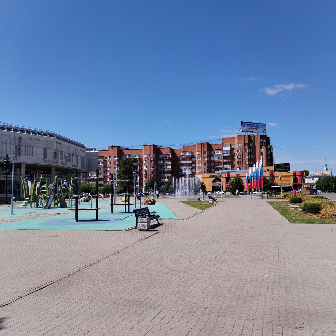 Квартира в центре города с новым ремонтом