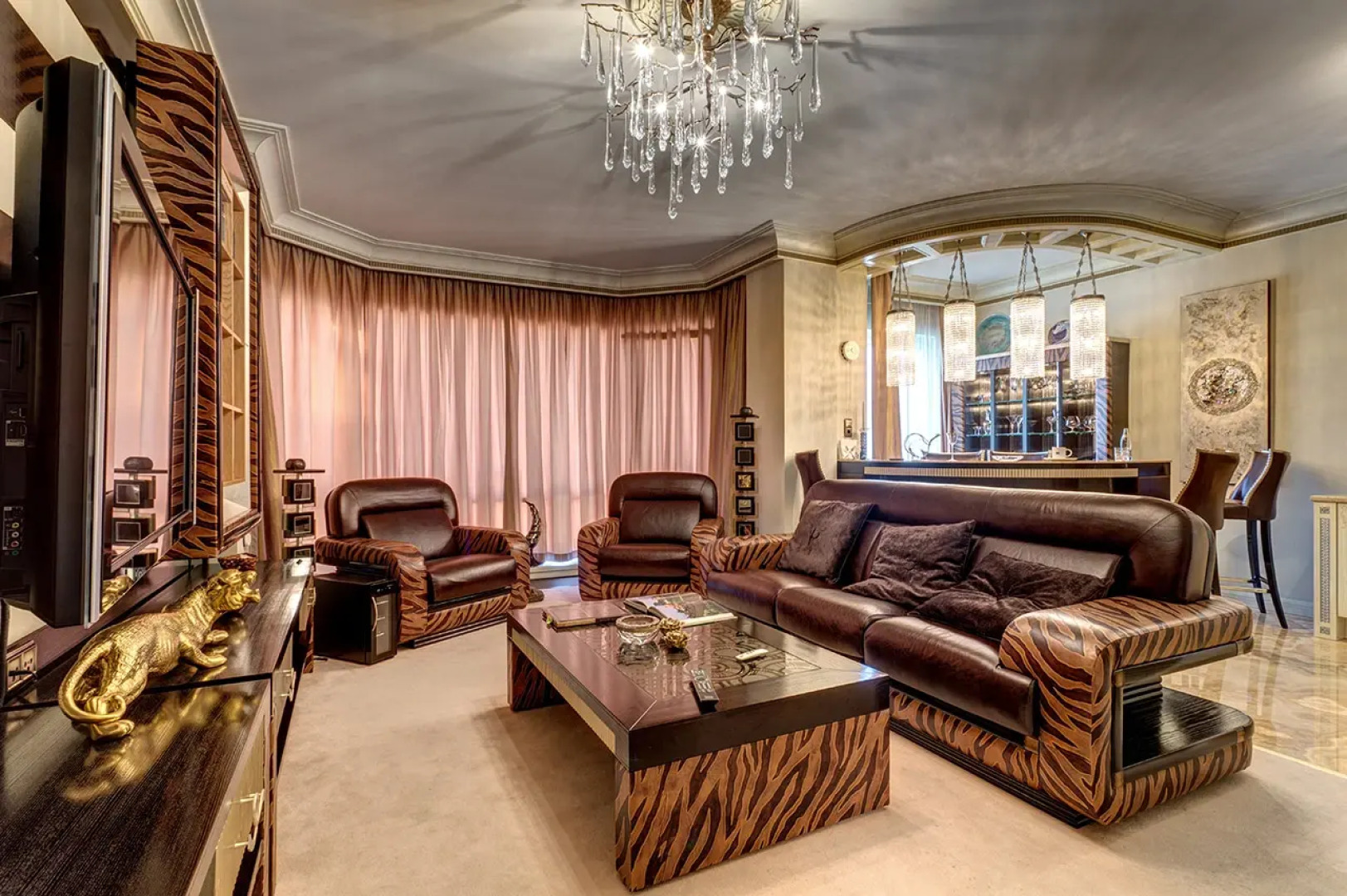 Апартаменты Romantic apartment with panoramic view