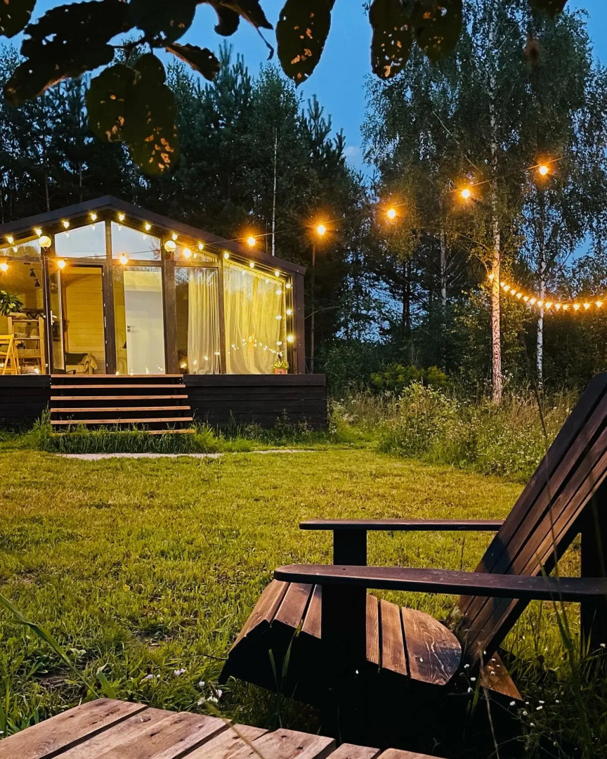 Гостевой дом на экоферме Тишь да гладь