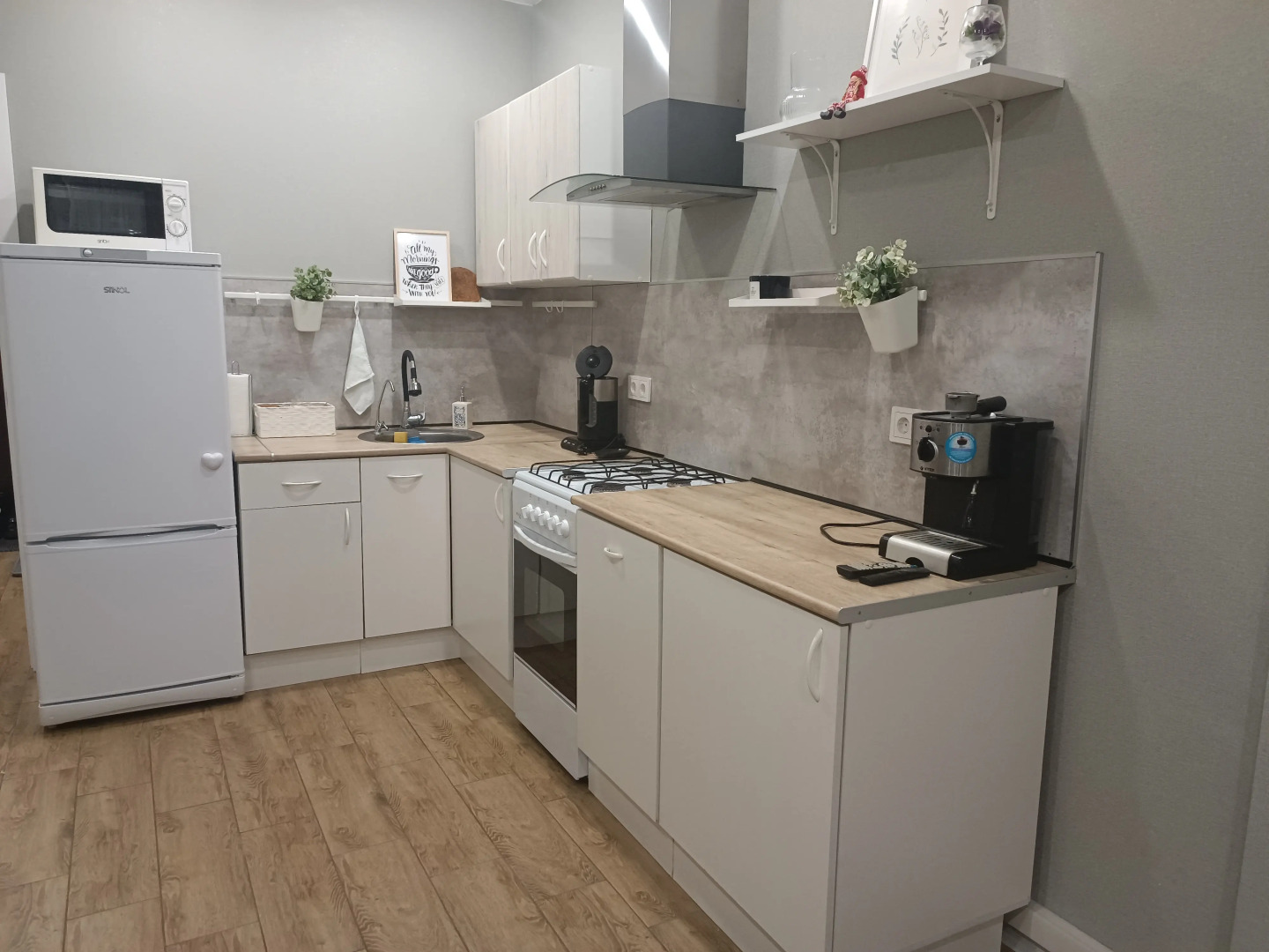 Квартира Апартаменты с актуальным ремонтом