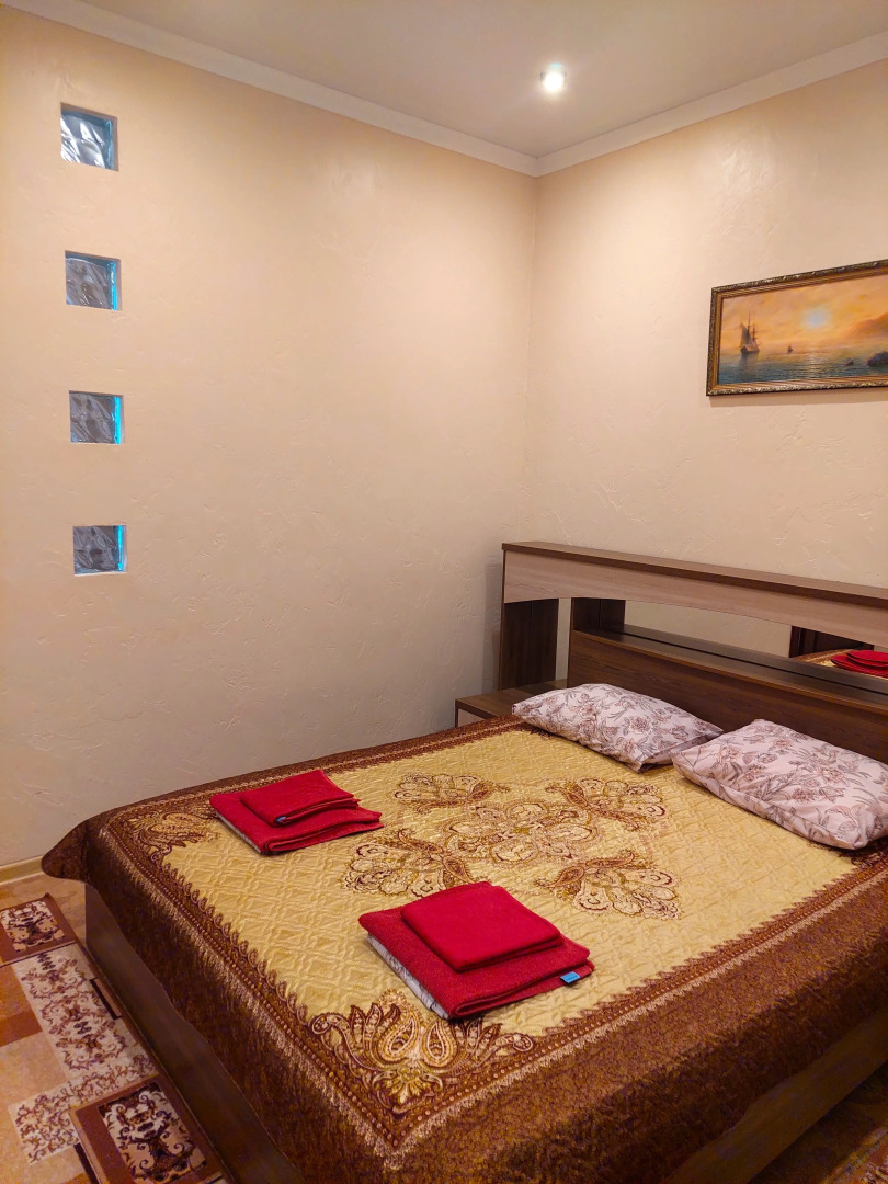 Апартаменты Феодосийский залив двухкомнатные апартаменты