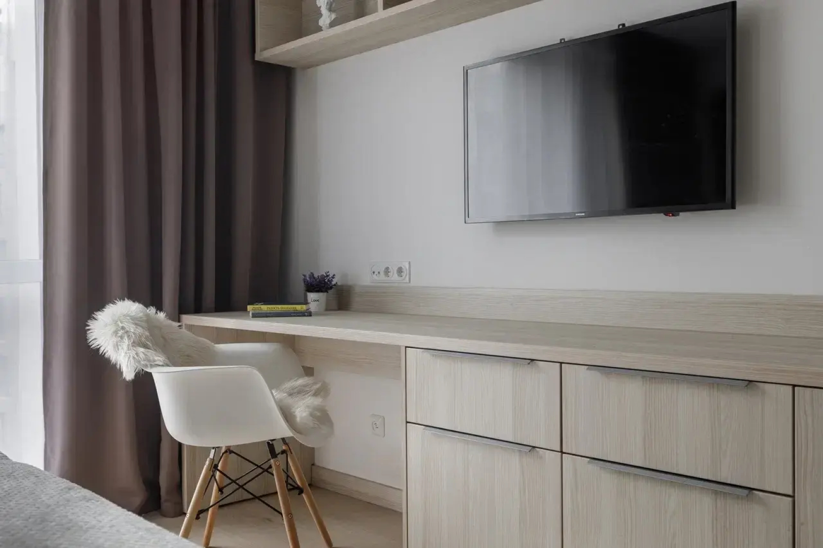 Апартаменты VivatApartSpb Шикарная студия КРЕМ Yes в историческом центре