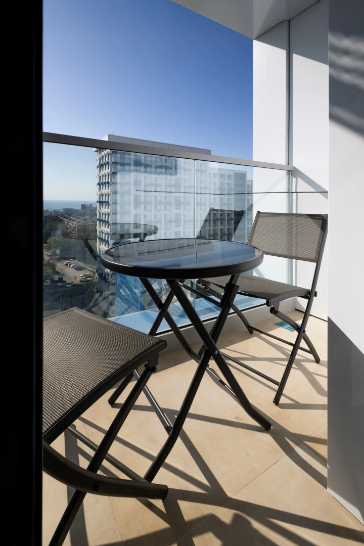 Квартира Кислород 191 - уютная студия в ЖК Кислород