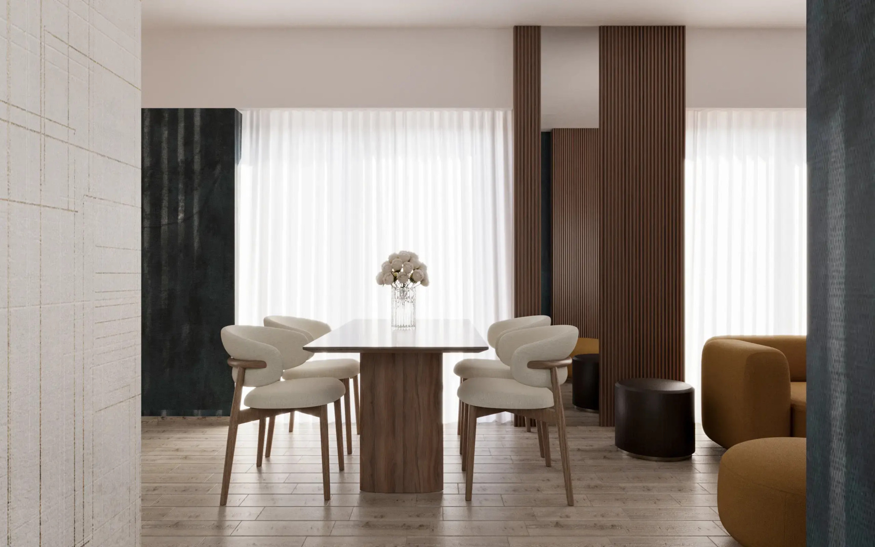 Апартаменты Sunny Side Three Bedrooms