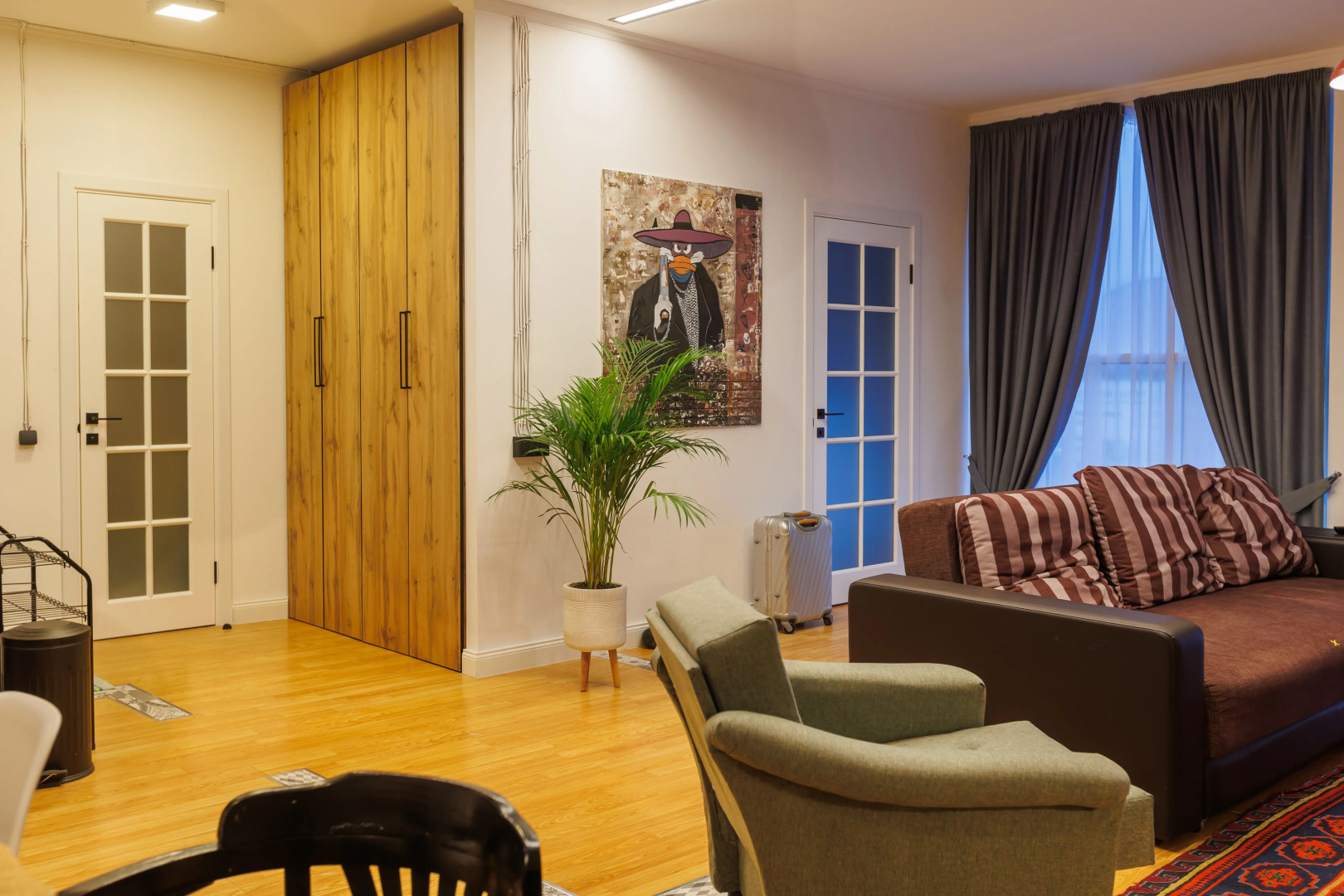 Апартаменты Eteris Downtown