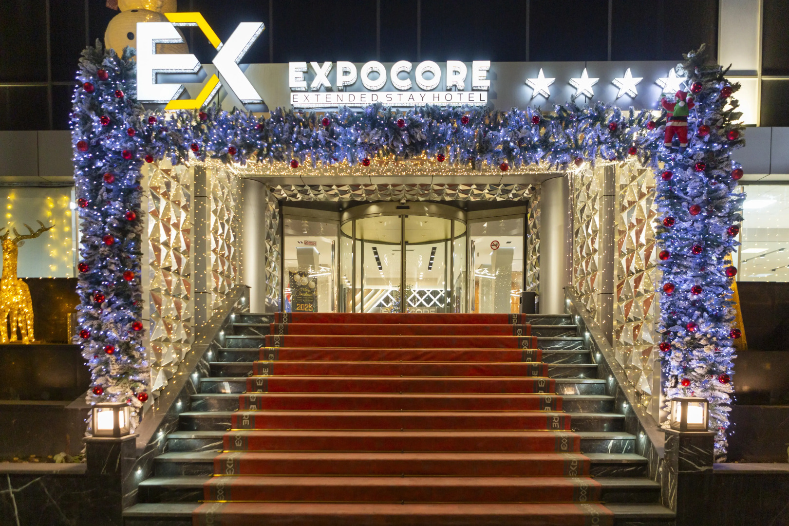 Отель Expocore