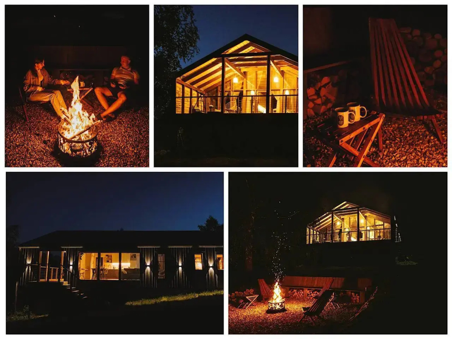 Частный дом DreamVille на Склоне с Чарующим Видом на Лес