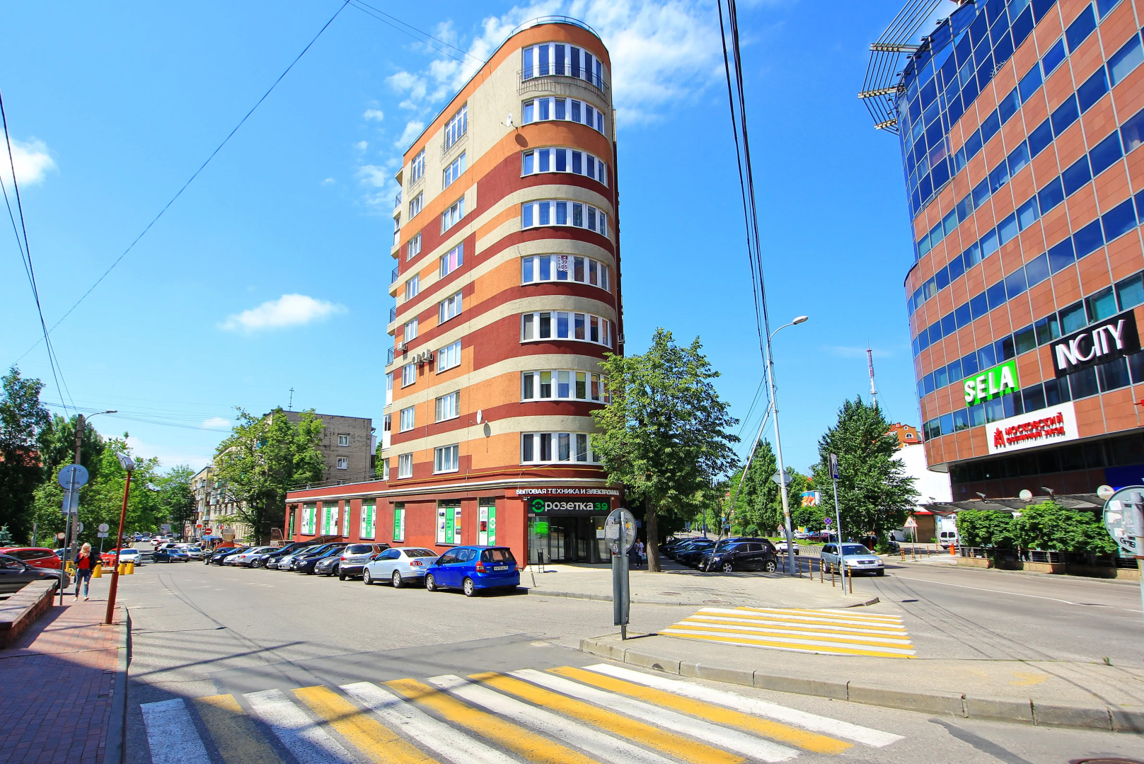 Апартаменты Садовников