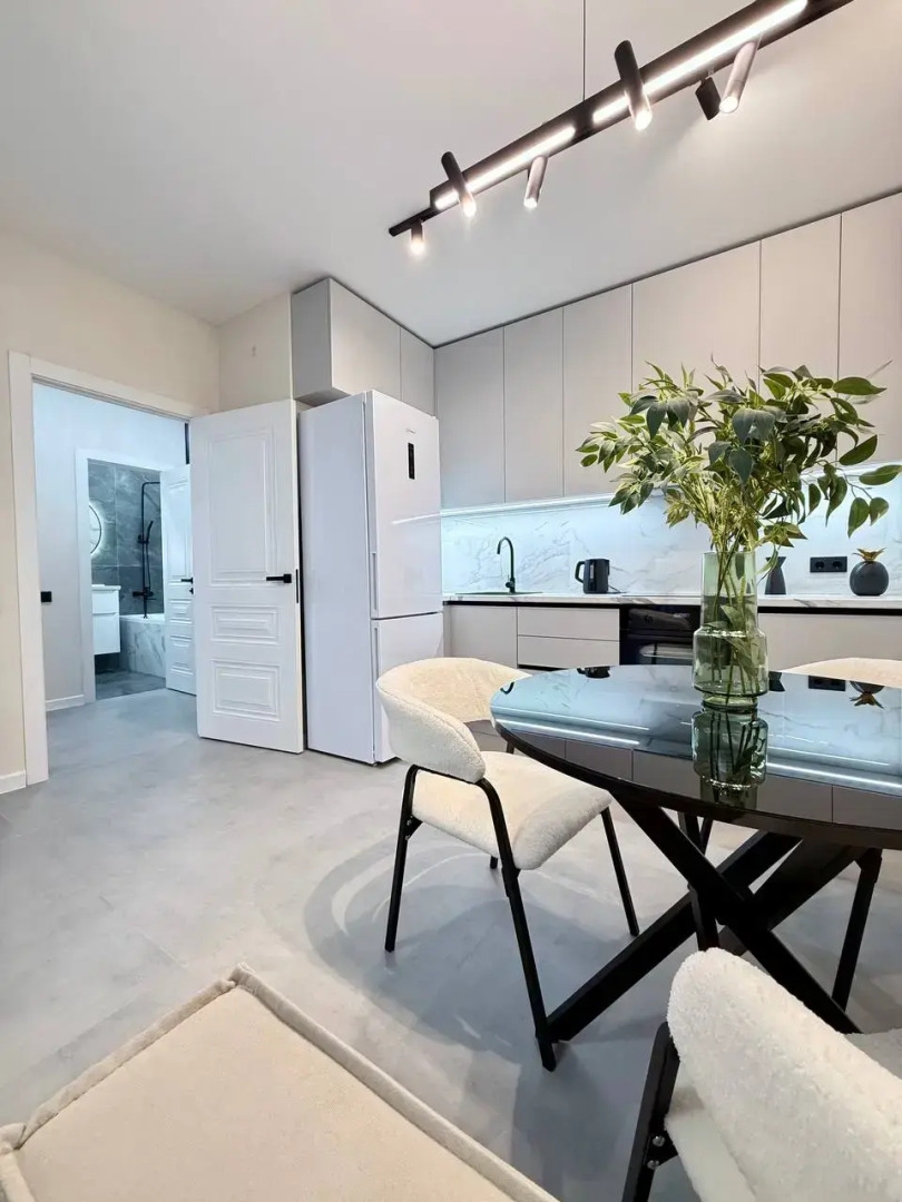 Квартира Новая с Потрясающим Видом на Город