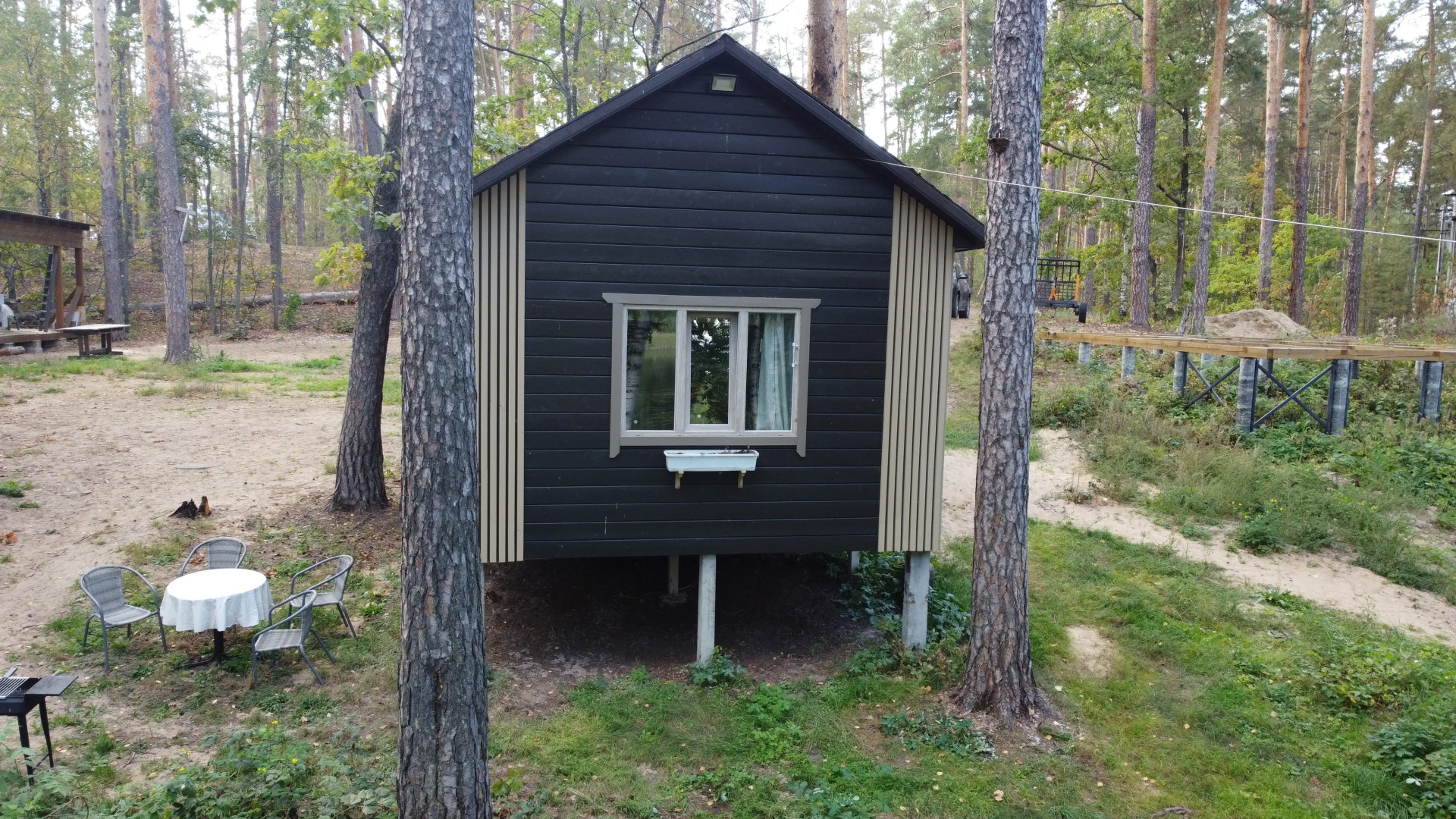 Частный Дом Уютный Однокомнатный на Природе