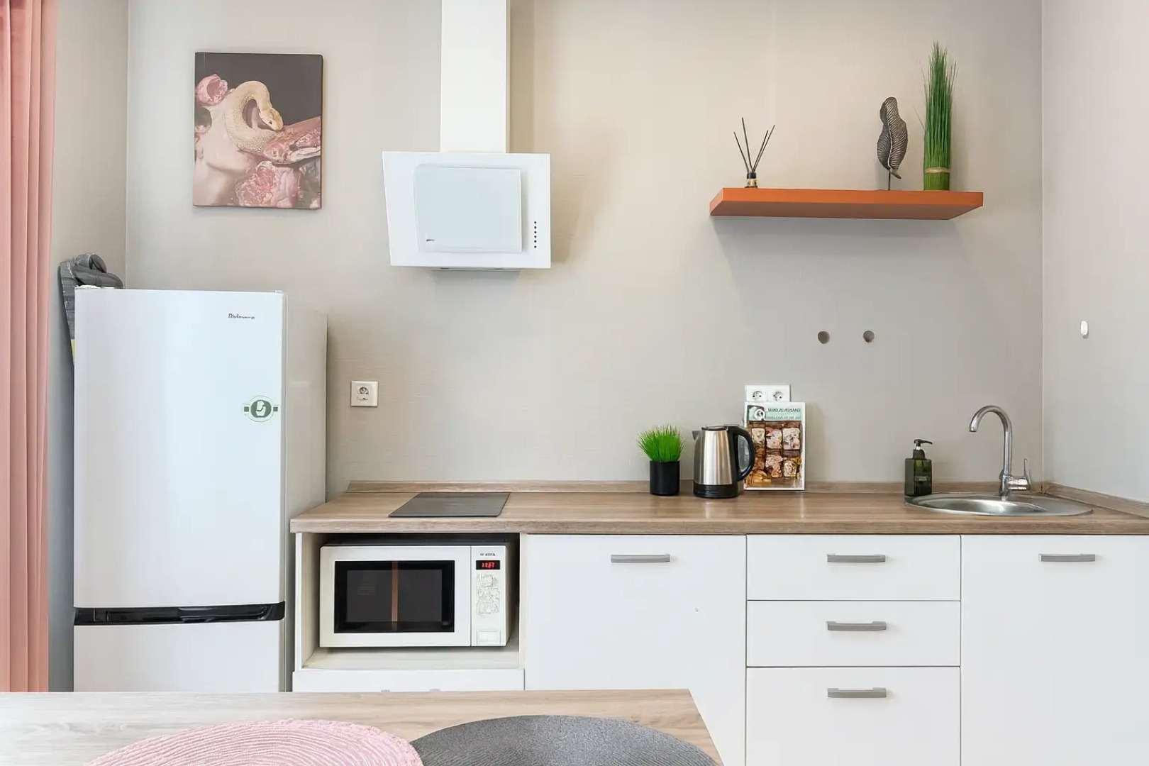 Апартаменты Blush Sеrenity