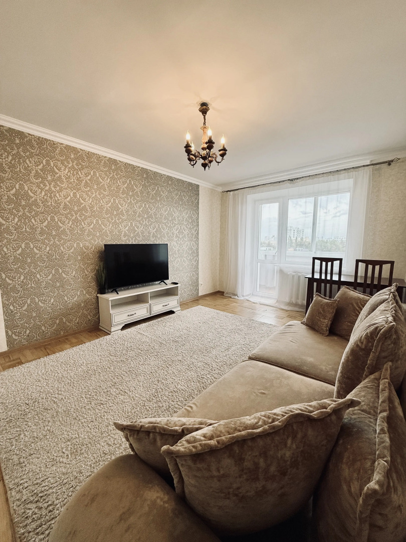 Апартаменты Милая трешка в главном доме города с видом на Свислочь