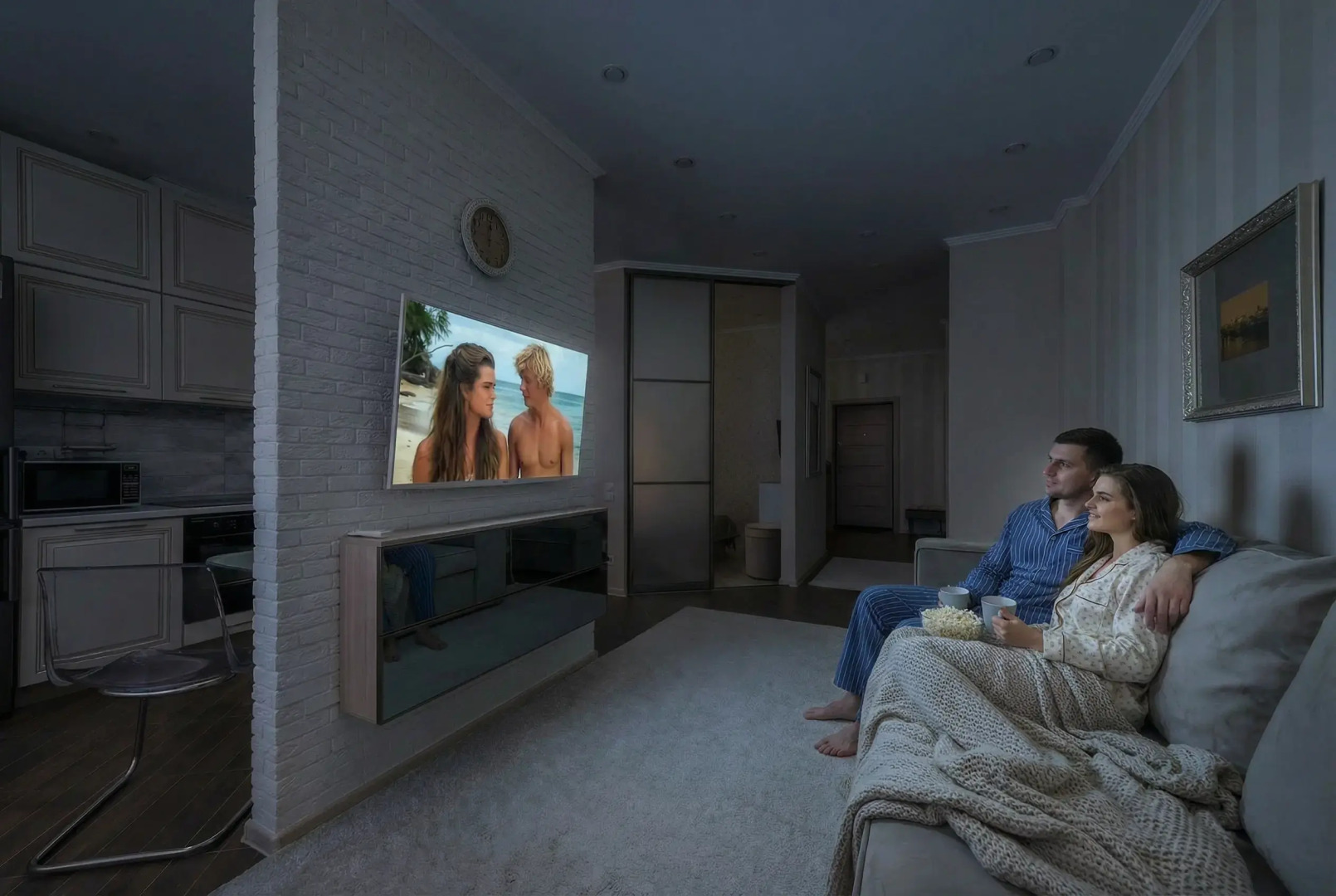 Апартаменты Admiral nearby Hilton 1