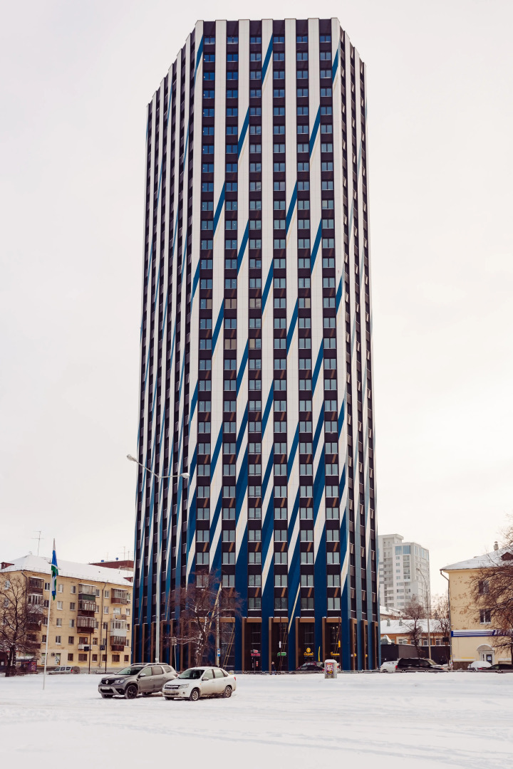 Жилое помещение UyutnoEKB ЖК mART